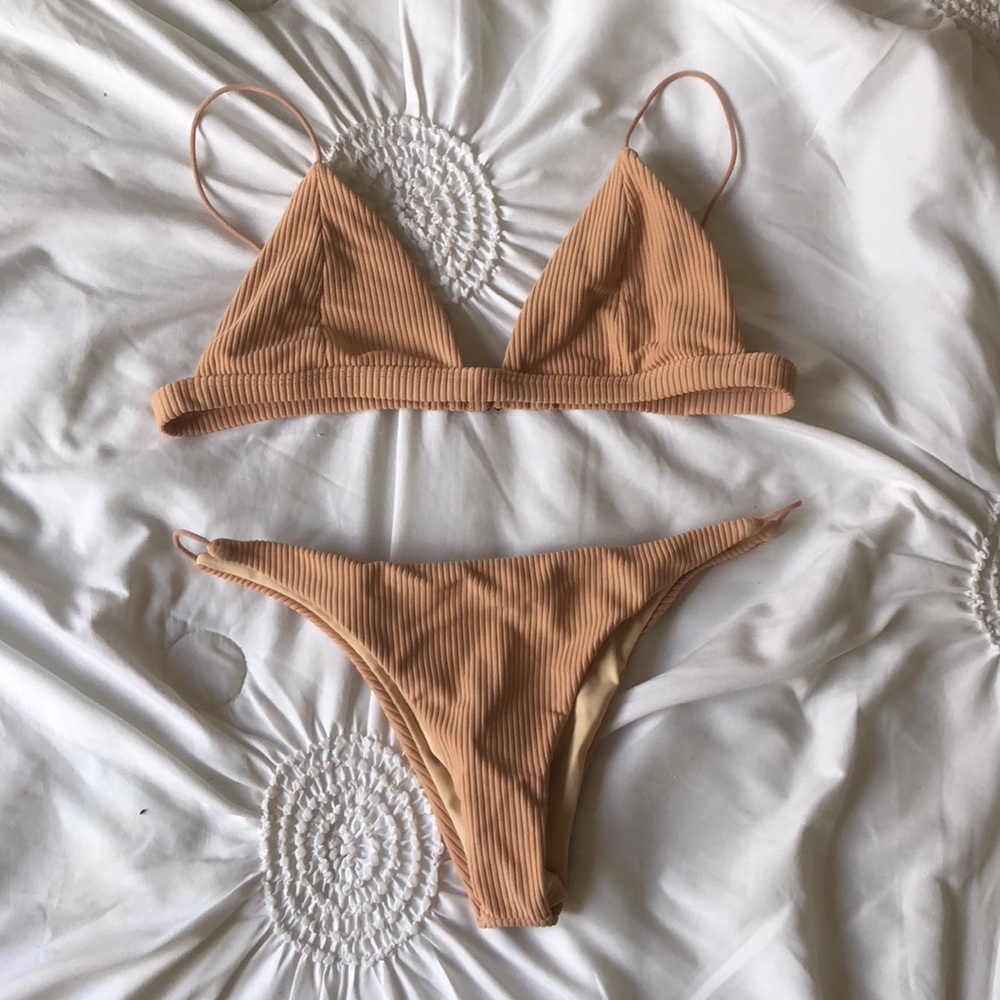 Lolli Ribbed Bikini Set
